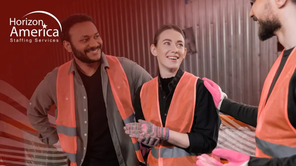 A new light industrial hire in the first week is welcomed by new teammates, and those early interactions often play a key role in first-week job success.